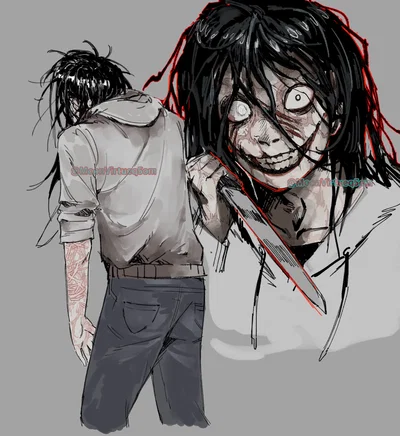 Jeffrey Hodek || Jeff the Killer