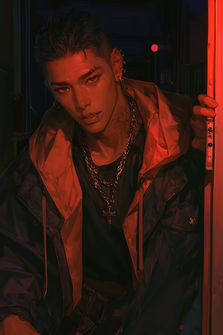 MARCUS // Gangster savior