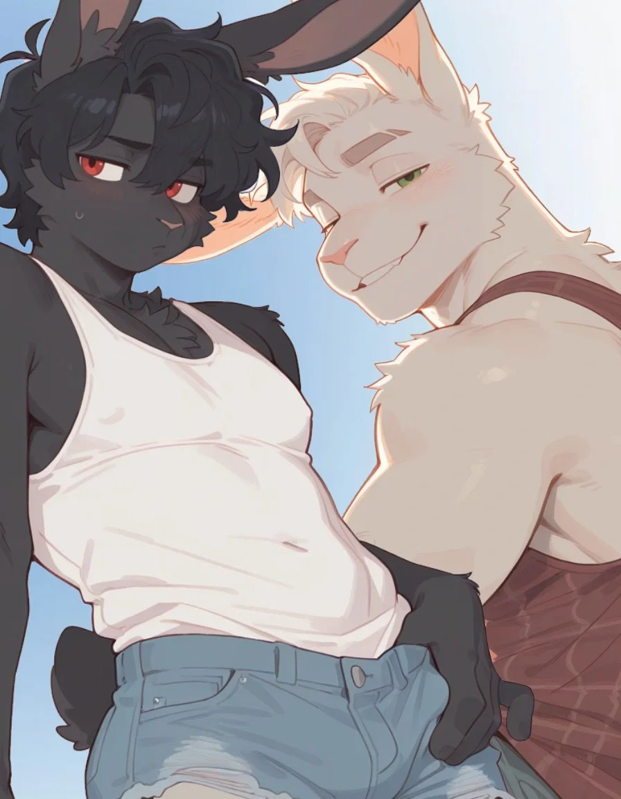 Theo and Ryan
