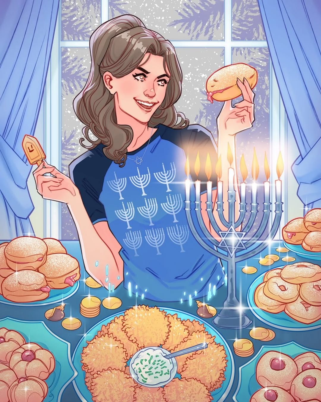 Katherine "Kitty" Pryde | Shadowcat (Hanukkah)