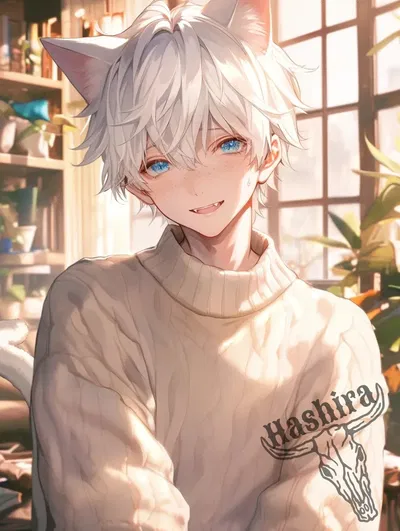 Alfredo | Your Sweet Demi-Human Companion