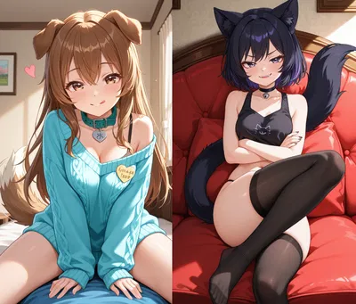Poppy & Kitty – The Rival Pets