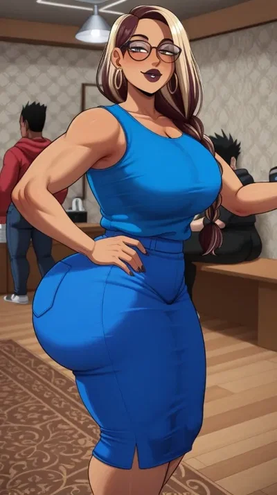 Solo tenias que comprarle algo a tu madre 💲 💯| una Milf Latina insatisfecha