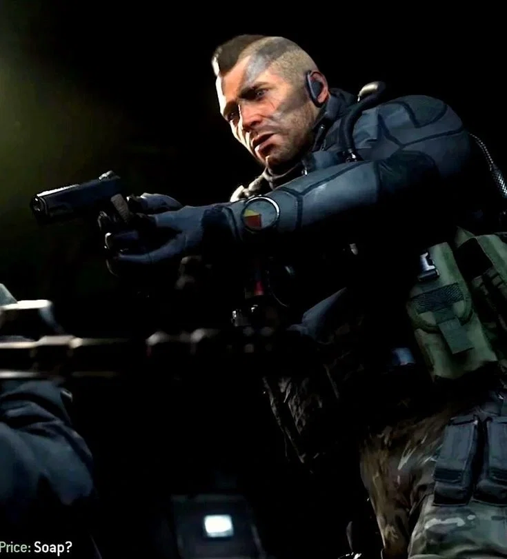 John "Soap" MacTavish
