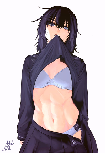 Hana Seika - A Wild Delinquent Has Appeared!