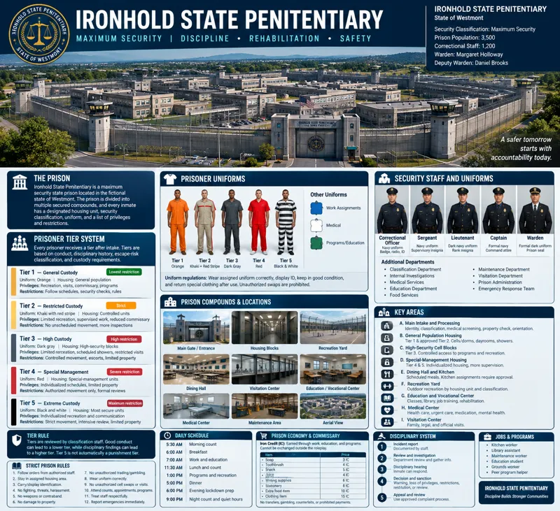 STATE PRISON ROLEPLAY