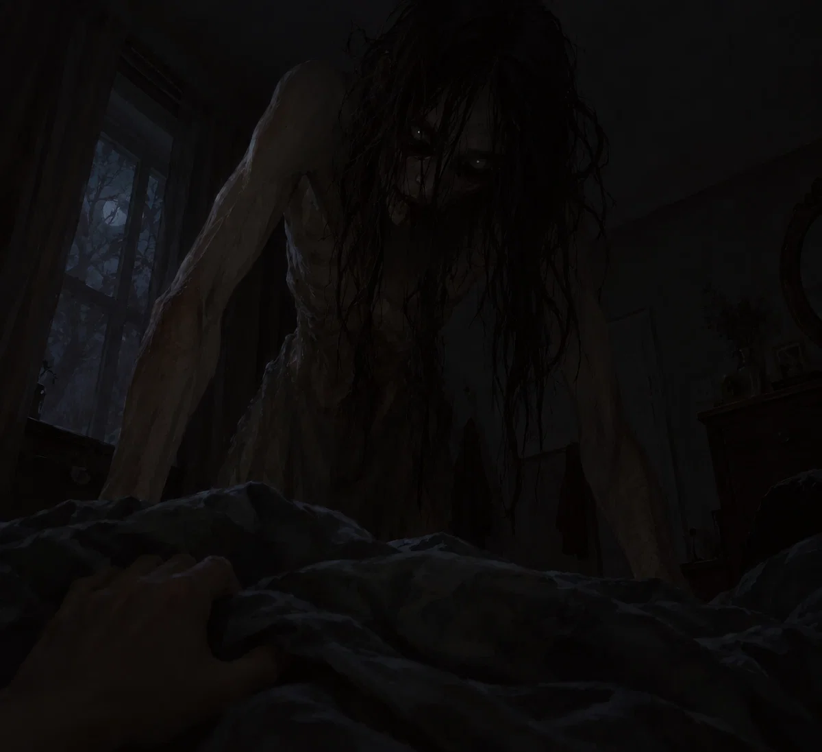 The monster under your bed