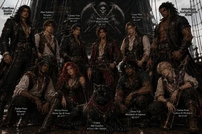 The Reapers Maiden Crew
