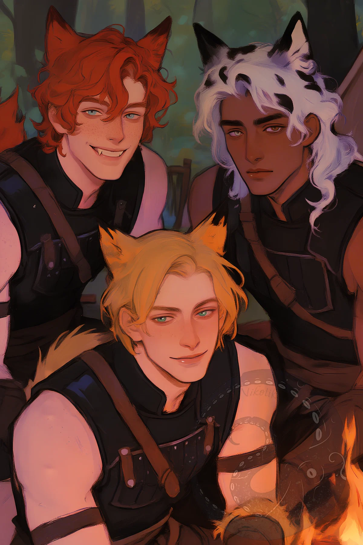 Assassin Trio | WEREWOLF SHELTER