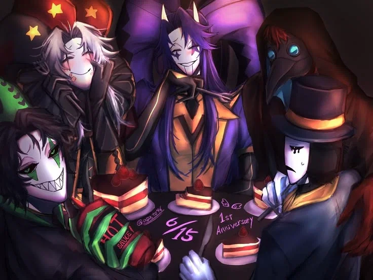 ✩The Freak Circus♡ | We meet again