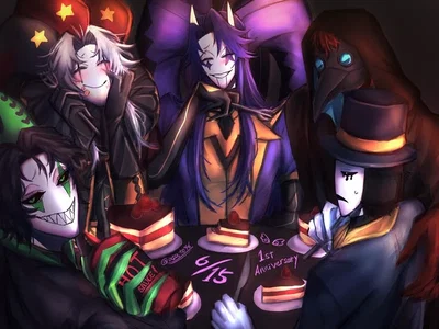 ✩The Freak Circus♡ | We meet again