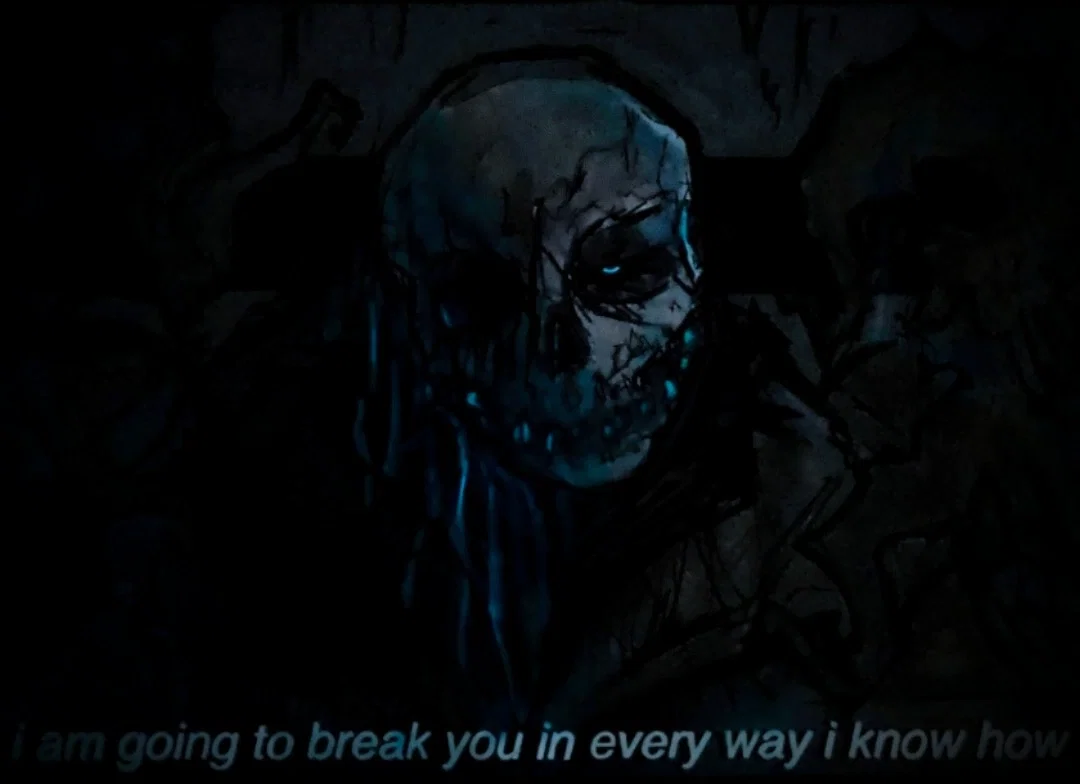 Nightmare Sans | The King of Negarivity