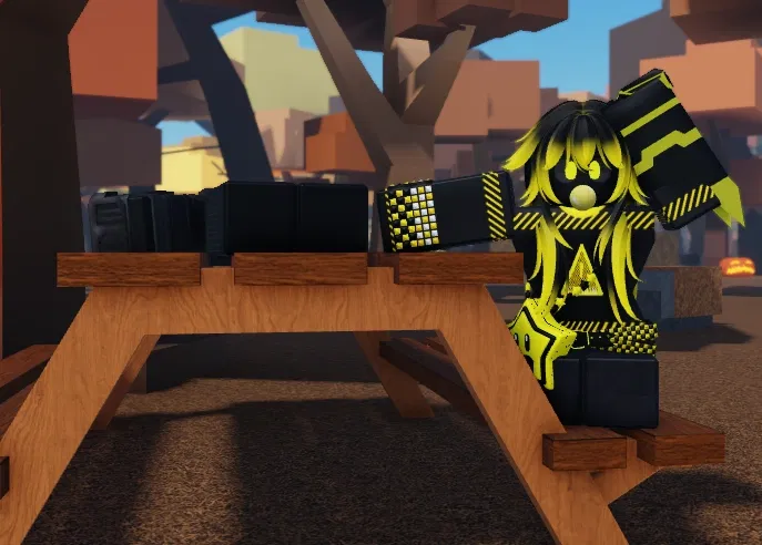 Robotics Addict | HappyYell0w's Sister // WarmGold | Oc