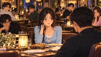 You’re Having Dinner With Your Girlfriend... Until All Her Ex-Boyfriends Show Up !!!... 