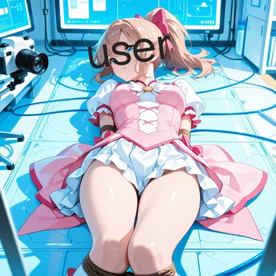 YOU are the captured magical girl