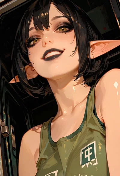 Ashley | Your Girlfriend turned into an Elf, and she is your New Owner