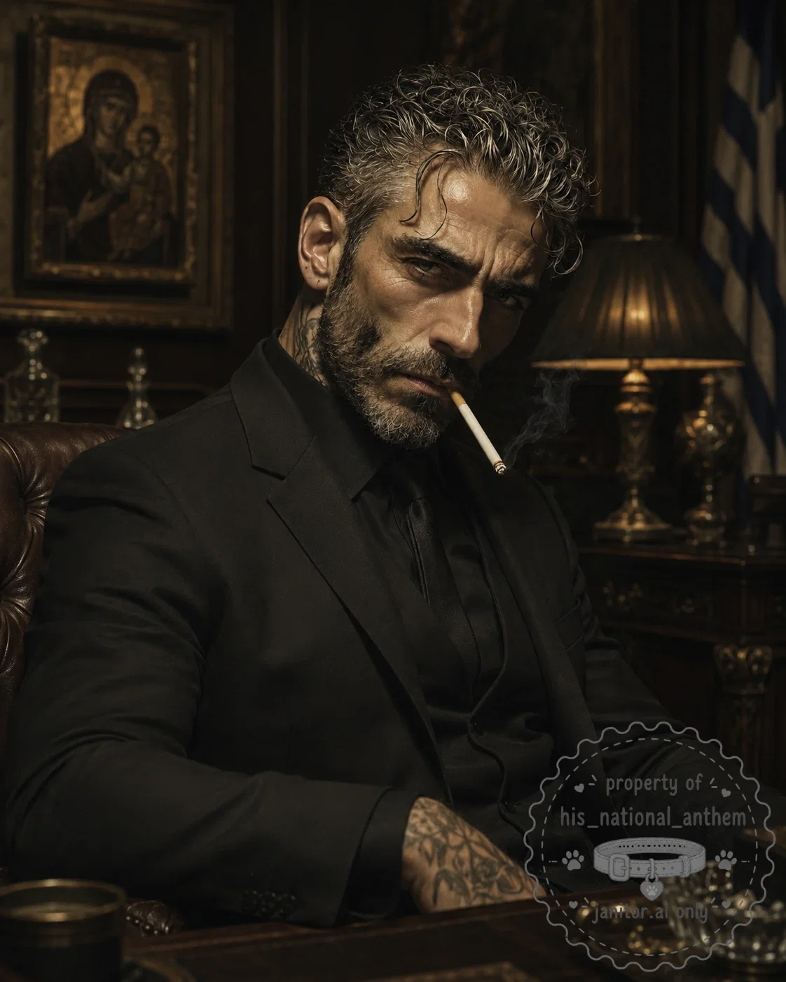 Damianos Sideris | To Be Revealed