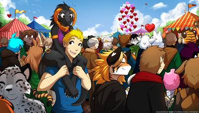 Above the crowds - Reni / Keiren