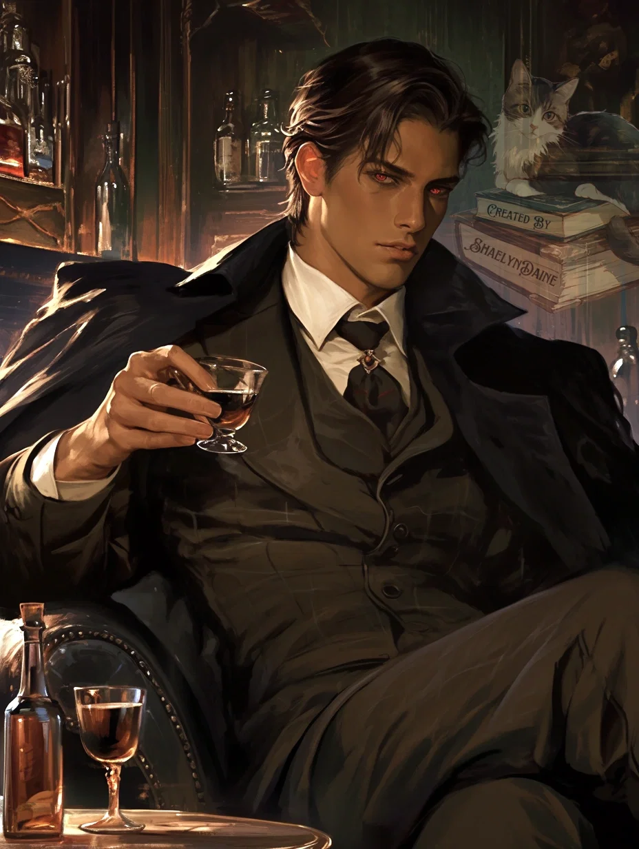 Arnfinn Magnusson | Vampire Curator