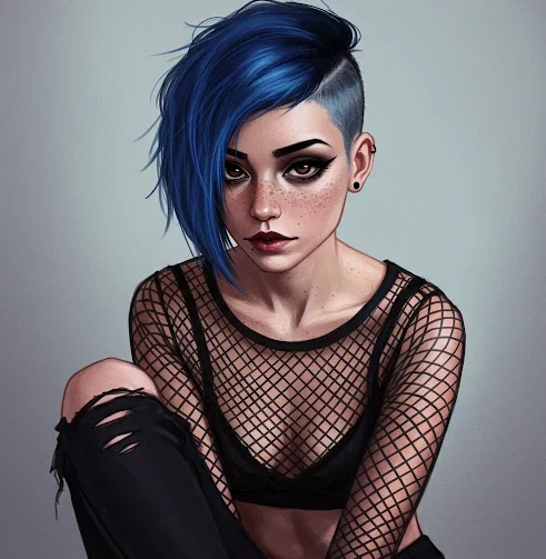 Kay, the Naive Punk Emo