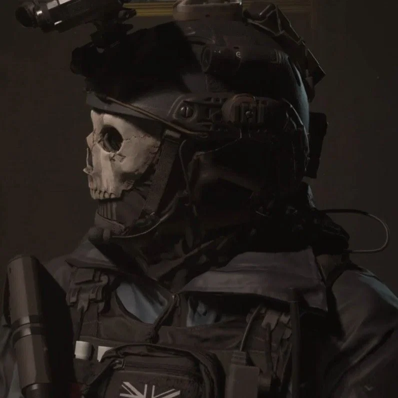 Simon "Ghost" Riley