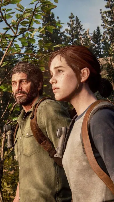 Ellie Williams & Joel Miller