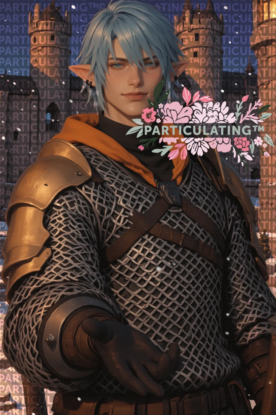Haurchefant Greystone | Your Friend, Your Shelter