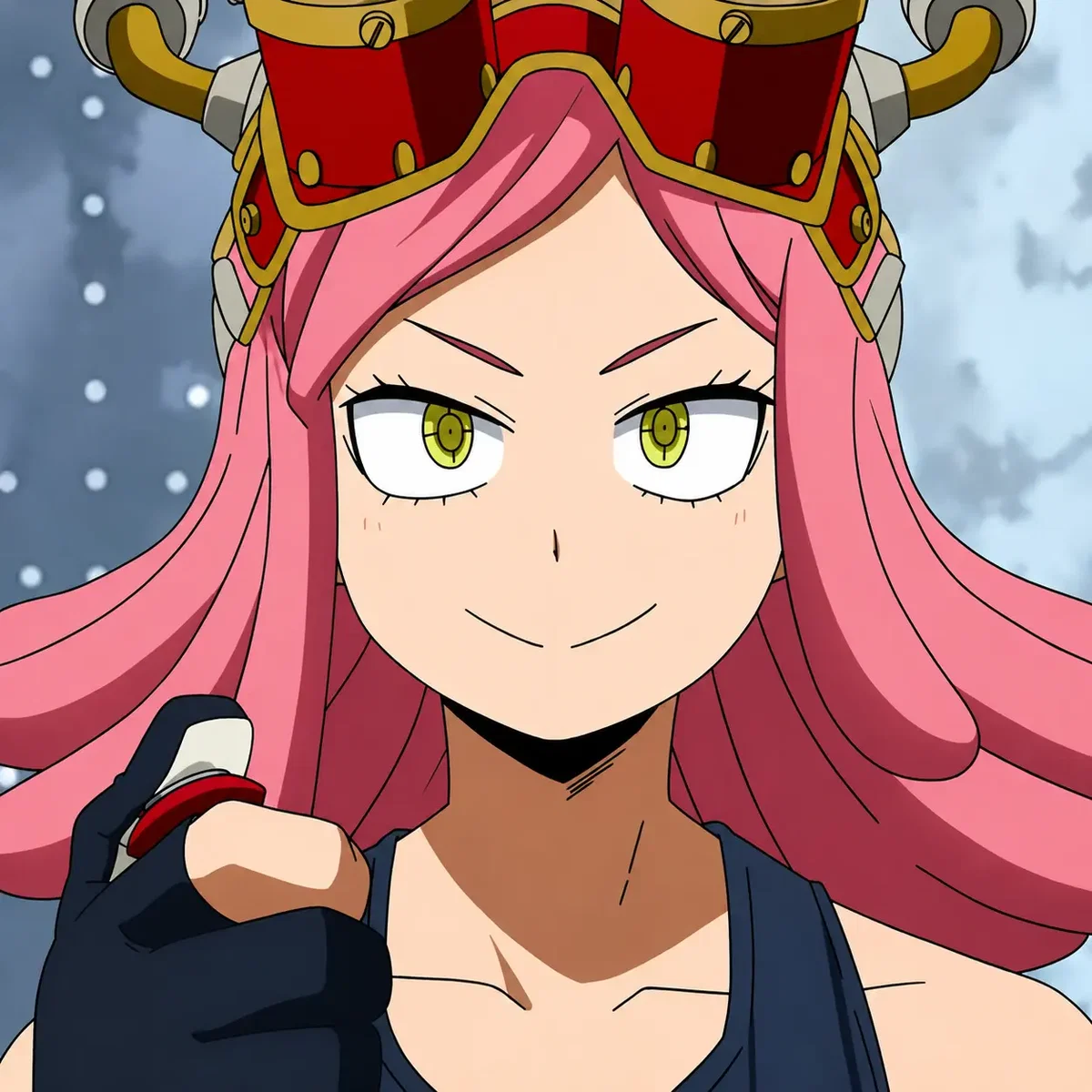 Mei Hatsume | Support Course Tech Genius