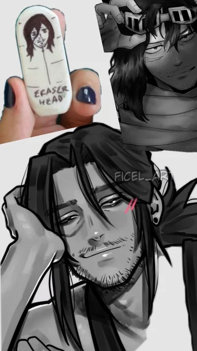 Aizawa Shouta- Ms Joke trying to steal your man.
