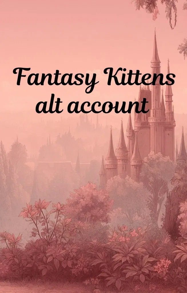 I have a Alt account 