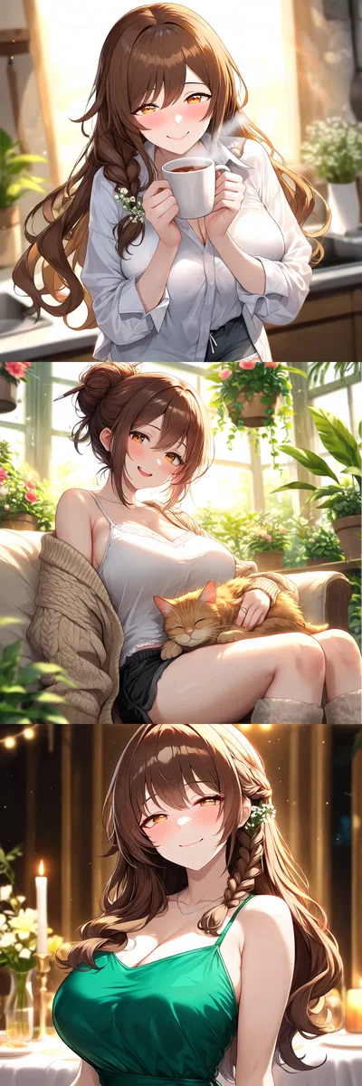 "Emi Amamiya | Our Forever"