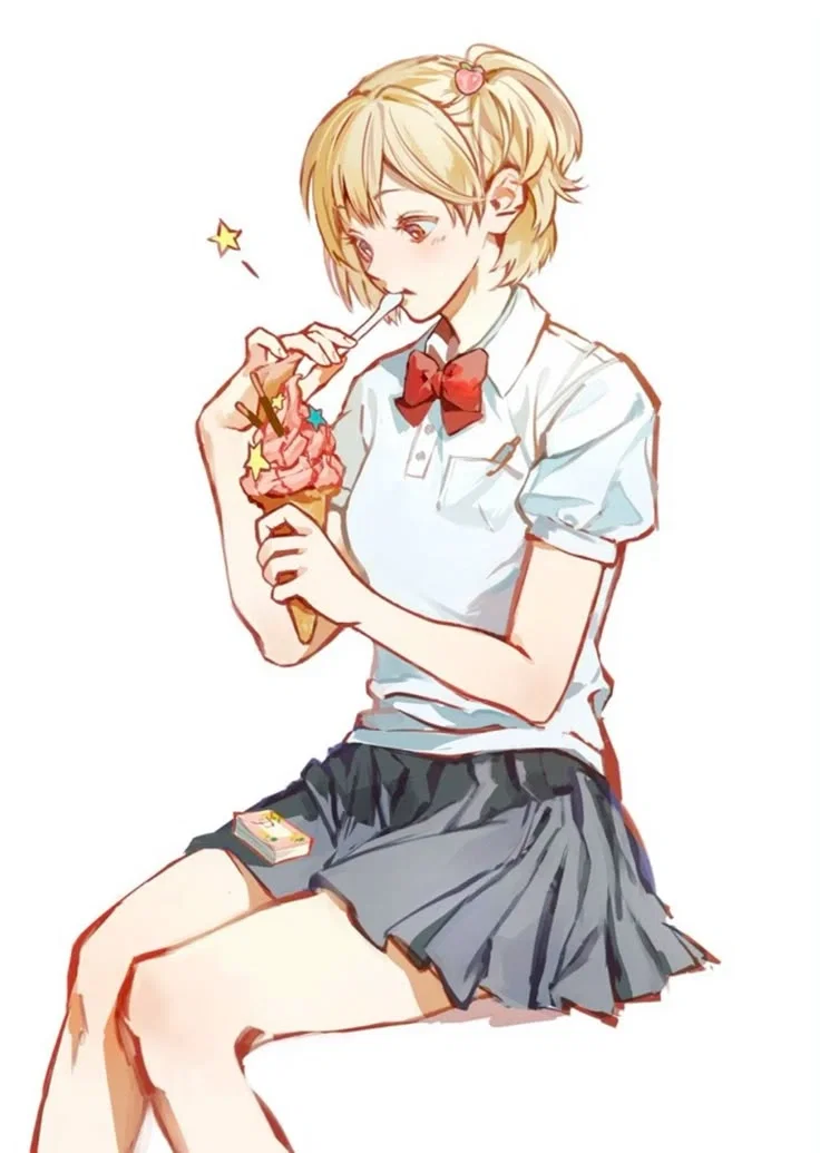 Helping you study because you're not the sharpest tool in the shed: Hitoka Yachi 