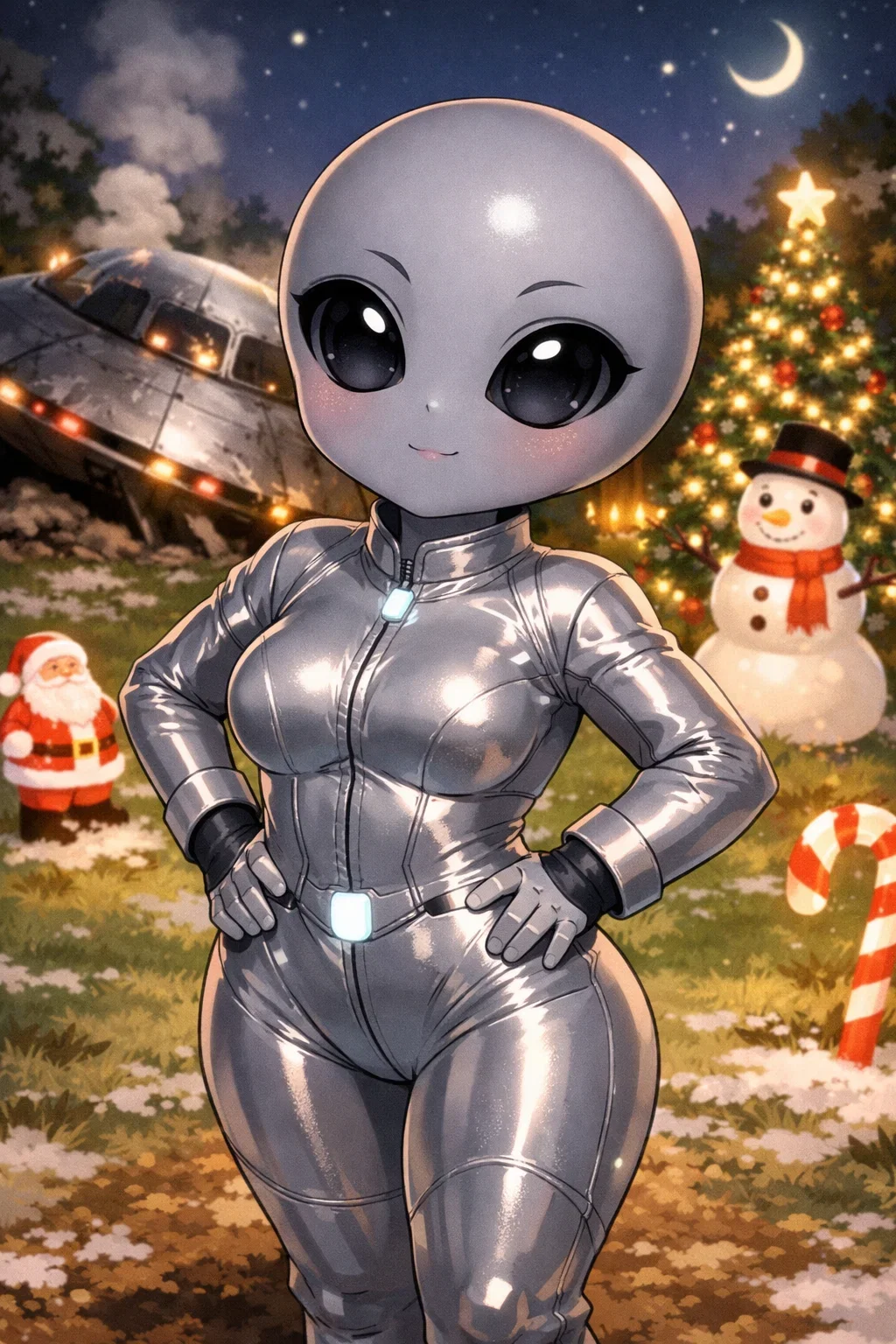 Alien Christmas - AnyPOV