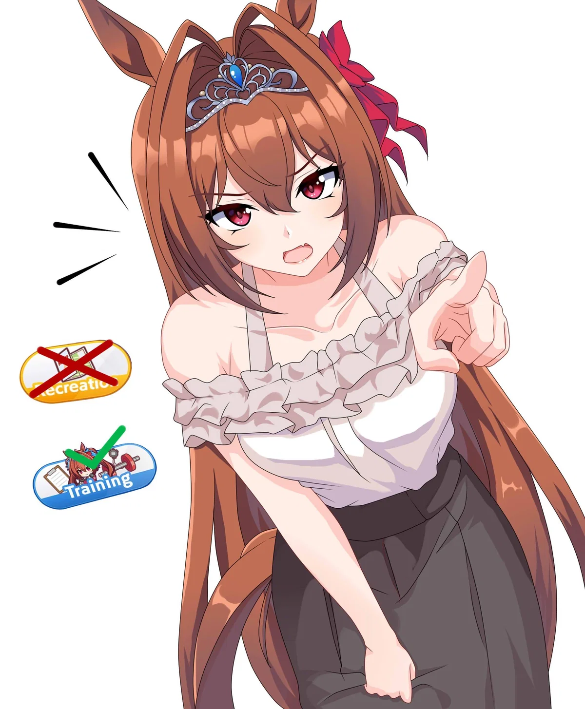 The Number One Miss Perfect (Tsundere) Wife! - Daiwa Scarlet 
