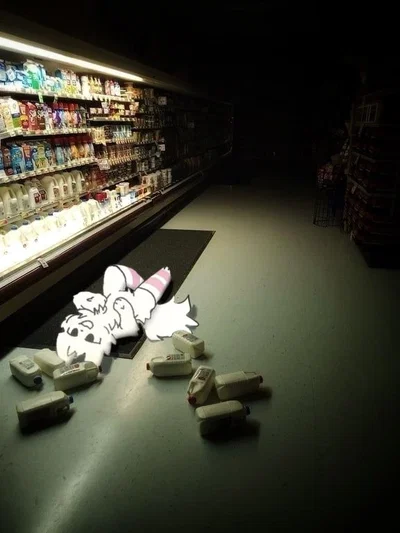 Boykisser but Liminal Space