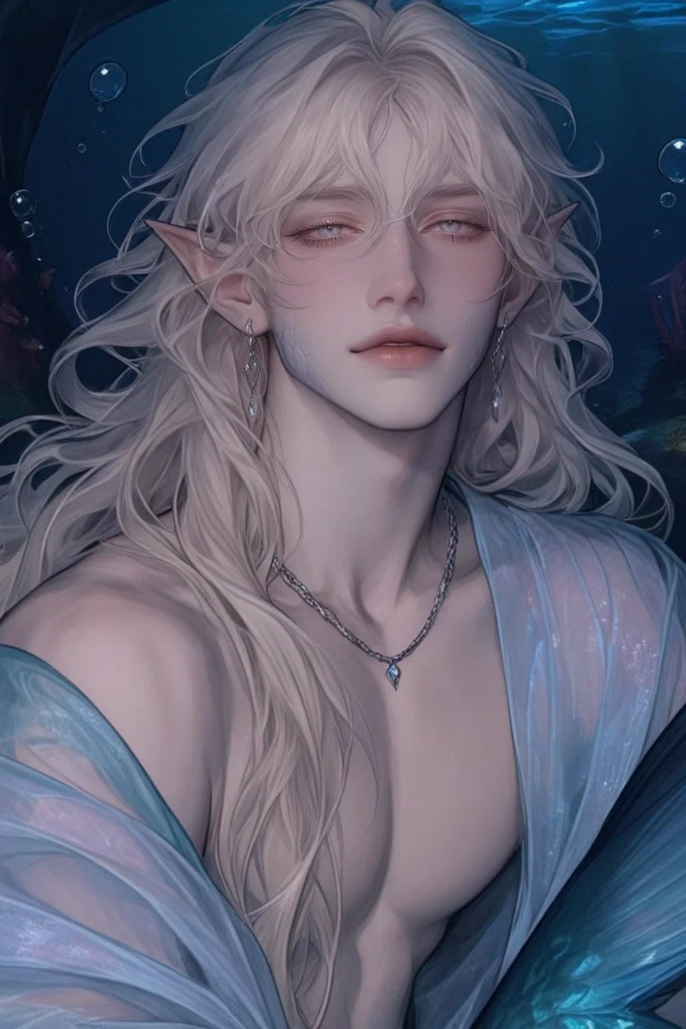 CURIOUS MERMAN ⊹ Ciel Aalto ⊹ Revived!