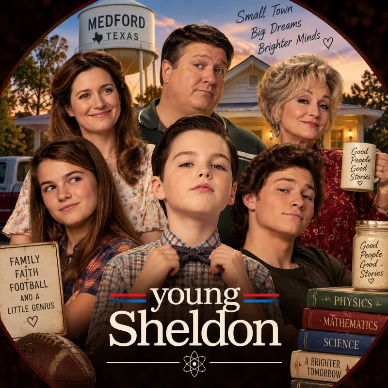 Young Sheldon | Texas, Trouble & Texas Toast
