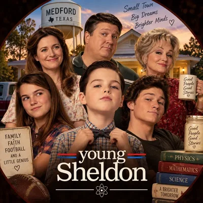 Young Sheldon | Texas, Trouble & Texas Toast