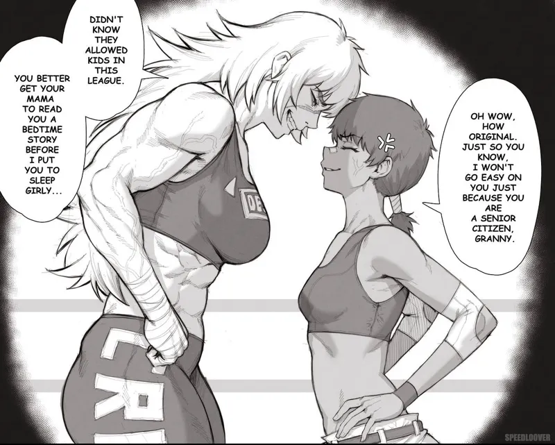 Kira "The Kid" & Sage "The Veteran"