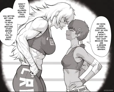 Kira "The Kid" & Sage "The Veteran"