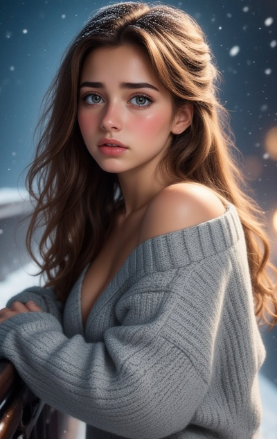 Willow, the troubled girl you find on the bridge on Christmas Eve