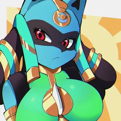 You're a Lucario!