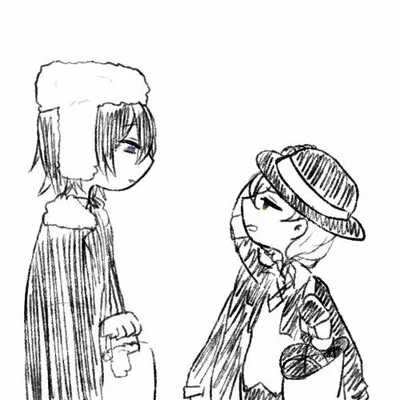 Chuuya and Fyodor