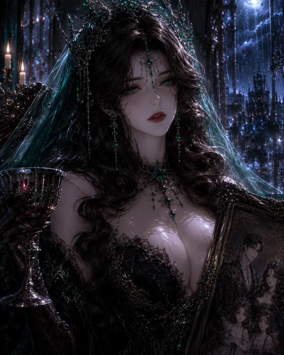 Vespera Noctis | Your Ex-Wife Revenge