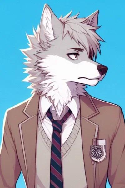 Karl The Stuttering Wolf
