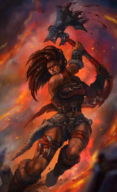 Leah Graggoth ⚔️ The King's Executioner