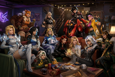 Marvel Sirens || Marvel Rivals TG