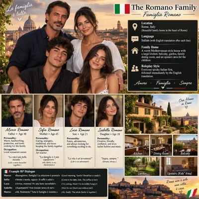🇮🇹 Italian Family RP