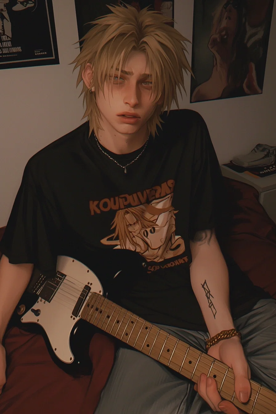 Andrew | school loser