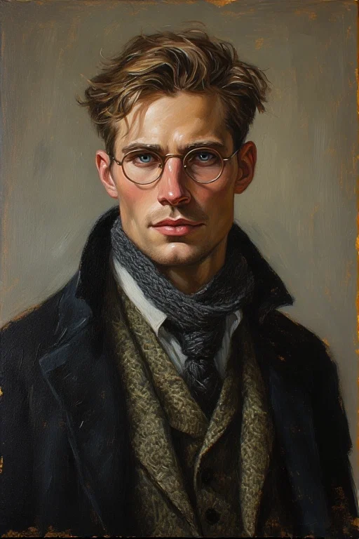 Dr. Theodore Alcott Langford: Professor Cinnamon Roll 